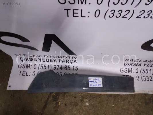 RENAULT KANGOO 2 ÖN SOL TAMPON KAPLAMA OEM; 8200152587
