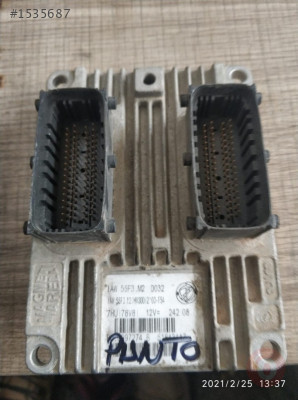 Fiat Punto 2010 çıkma orjinal hatasız motor beyni