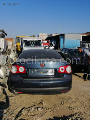 Volkswagen jetta bağaj kapağı 2005 2010 uyumlu