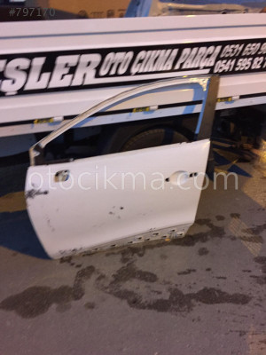 Renault clio 4 çıkma sol ön kapı