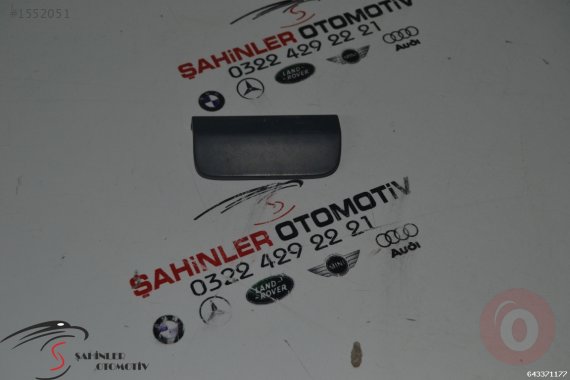 MERCEDES C SERİSİ A205 W205 ARKA ÇEKİ KAPAĞI