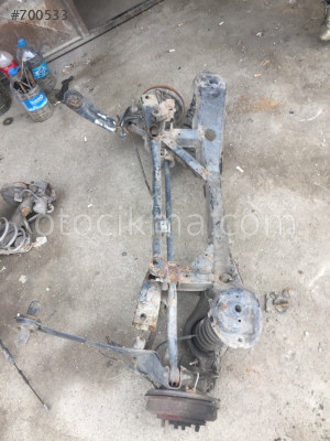 Ford focus 1 sw cıkma arka dingil