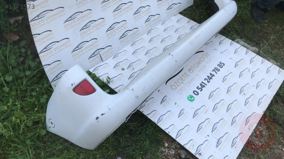 Renault kangoo arka tampon 1998 - 2008 orjinal çıkma
