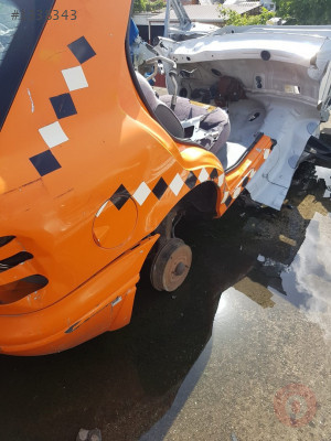 Fiat Bravo Arka Dingil Hatasız Orjinal Çıkma