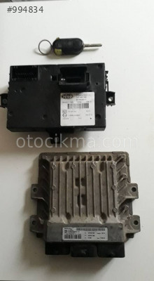 citroen jumper 2.2 euro 5 çıkma beyin seti