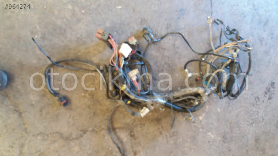 renault clio symbol 1.4 çıkma motor tesisatı