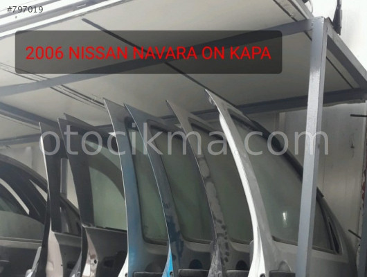 2006 NİSSAN NAVARA ÇIKMA SAĞ ÖN KAPI CAMI MEVCUTTUR..