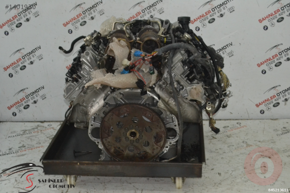 BMW 5 SERİSİ 5ER F10 F07 550İ XDRİVE 4 4 BENZİN N63B44A N63
