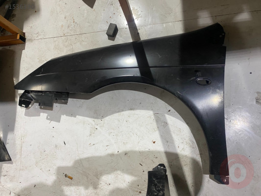 Citroen c5 sol ön çamurluk çıkma