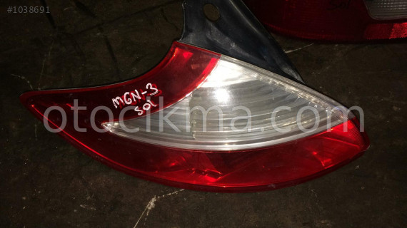 renault megane 3 çıkma sol stop lambası
