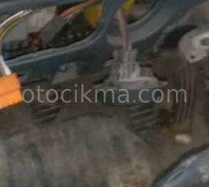 2001 model renault kangoo 1.9 çıkma pedallar