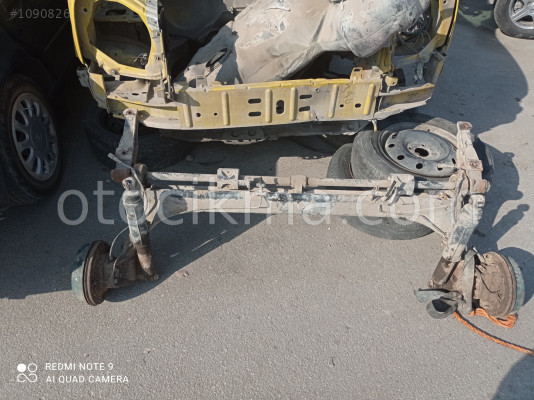 Renault Laguna arka dingil