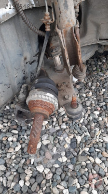hyundai excel çıkma sol akis