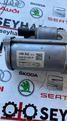 0AM911023R volkswagen golf 7 1.4 tsi dsg marş dinamosu