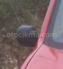 2006 model renault kangoo 1.9 orjinal sağ dikiz aynası