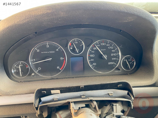 PEUGEOT 407 KİLOMETRE SAATİ ORİJİNAL ÇIKMA