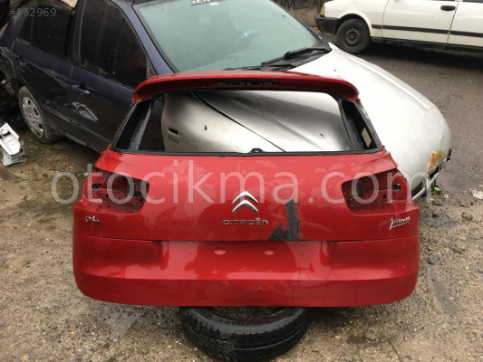 citroen c4 arka Bağaj çıkma