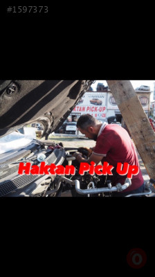 Haktan Pick Up Nissan Qashqai kaput
