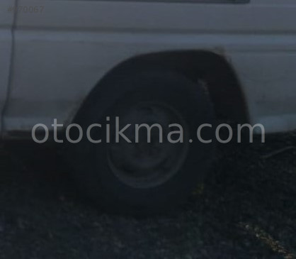 1996 model mitsubishi l300 çıkma sol arka jant lastik