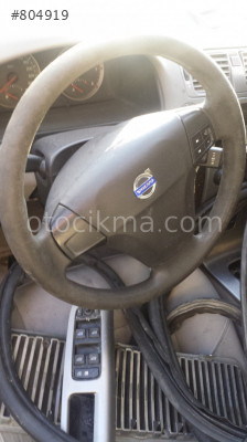 2005 VOLVO V50  KOMPLE ÇIKMA DİREKSİYON SİMİDİ.