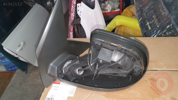 Transporter t7 sol ayna govdesi sifir