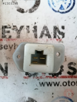 Nissan primera 2007 kalorifer kazanı rezistansı