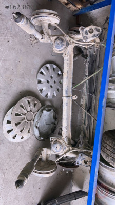 Fiat Albea Arka torsiyon dingil