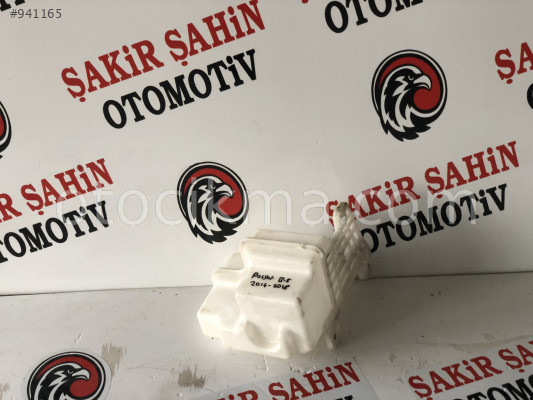 2014-2018 passat B8 yedek su deposu çıkma