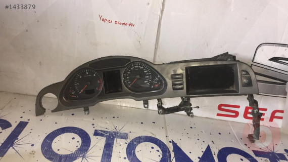 AUDİ A6 HATASIZ ORJİNAL ÇIKMA GÖSTERGE SAATİ