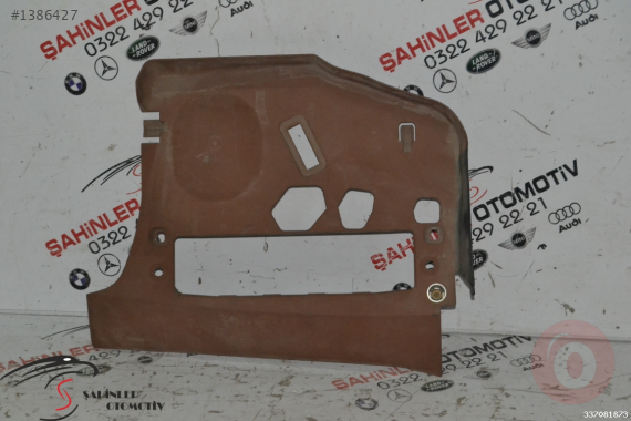 BMW 4 SERİSİ 4 COUPE (F32 F82) PANEL DÖŞEME ALT KAPAK