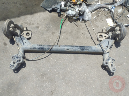 2008 FORD FİESTA ARKA DİNGİL