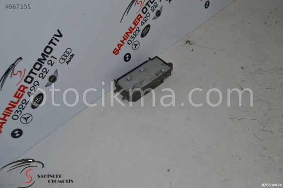 BMW 5 SERİSİ F10 AİRBAG BEYNİ 65779239985