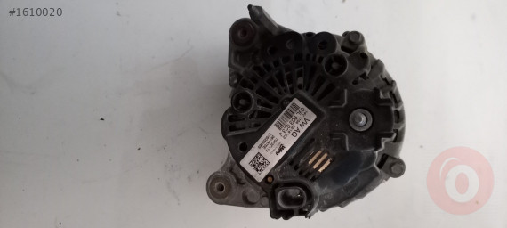 03L903023J - VW Golf  Seat Leon  Şarj Dinamosu Orjinal Çıkma