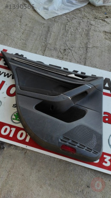 vw golf 7 arka sol kapı kartonu