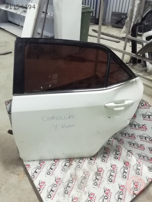 TOYOTA COROLLA SOL ARKA KAPI