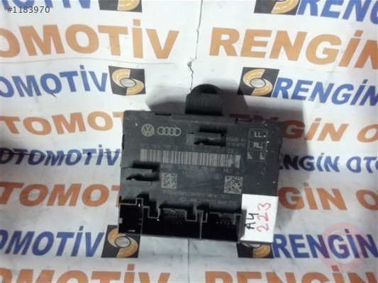 AUDİ A4 SAĞ ARKA KAPI KONTROL MODÜLÜ 8T0959795Q