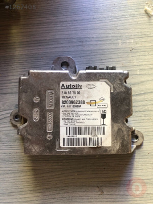 610627800 megane 2 airbag beyni