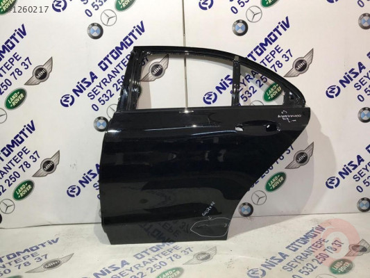 MERCEDES C SERİSİ W205 KASA SOL ARKA KAPI ORJ ÇIKMA