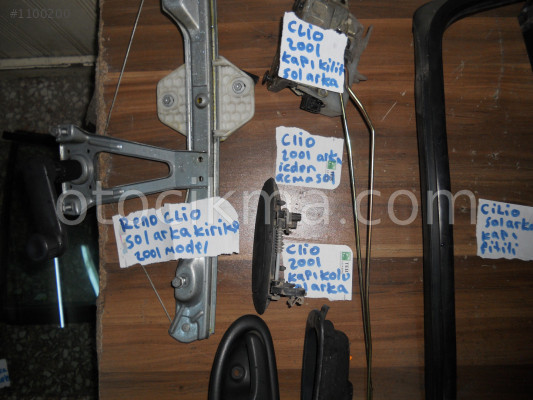 RENAULT CLİO SOL ARKA KRİKO ORJİNAL ÇIKMA