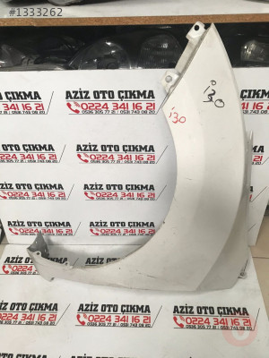 İ30 SOL ÖN ÇAMURLUK ORJİNAL ÇIKMA
