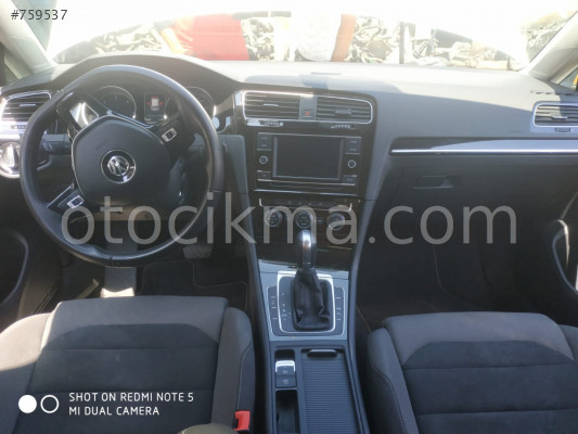 VOLKSWAGEN  GOLF 7,5  KLİMA KONTROL PANELİ MG OTO