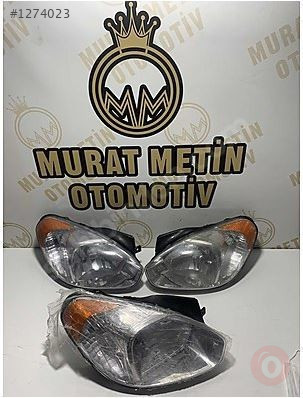 HYUNDAİ ACCENT ERA SAĞ SOL FAR ORJİNAL HATASIZ