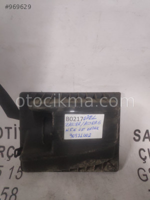 OPEL ZAFİRA - ASTRA G HAVA FİLTRE KUTUSU ÜST KAPAĞI OEM; 905