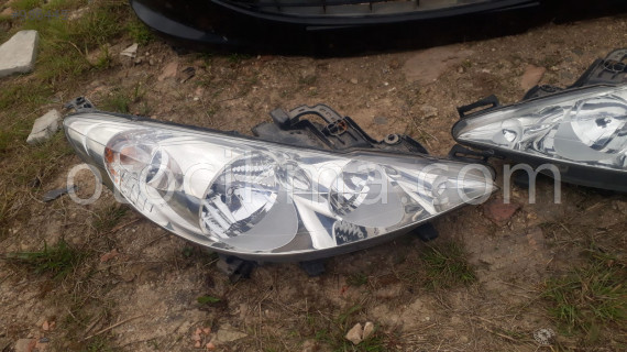 peugeot 207 orjinal sağ far
