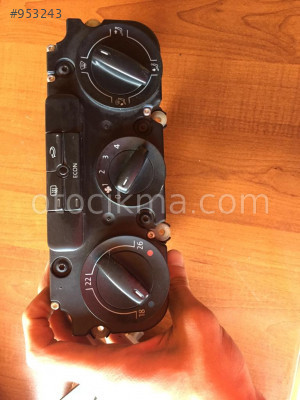 Volkswagen Golf 4 Klima Kontrol Paneli Hatasız Orjinal çıkma