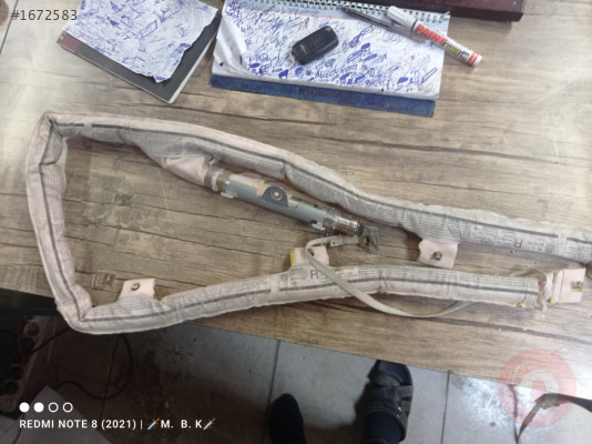 passat cc tavan air bag orj çıkma