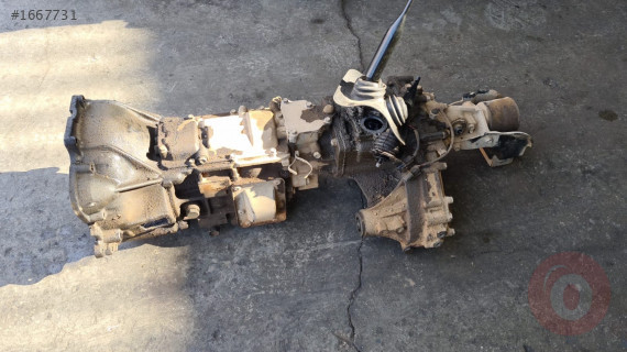 PAJERO K74 ÇIKMA KOMPLE  ŞANZIMAN