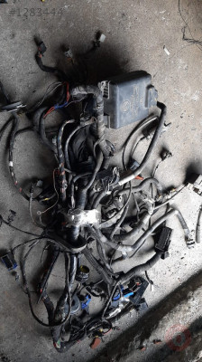 fiat doblo 3 geniş aile 1.3 euro4 motor içi elektrik tesisat