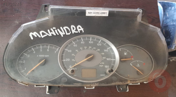 mahindra goa çıkma kilometre saati