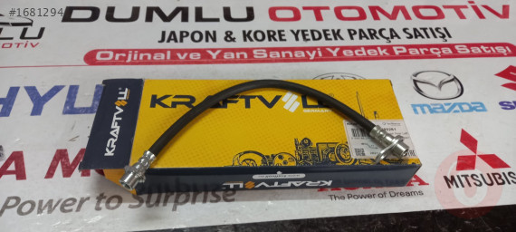 ARKA FREN HORTUMU SOL AVENSIS 97-03